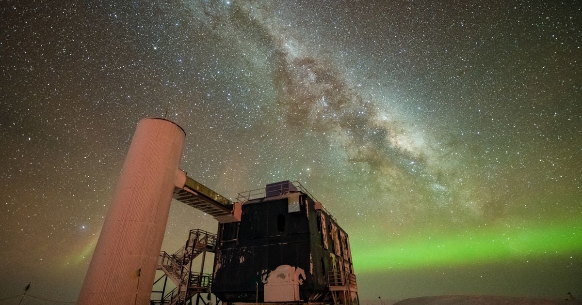 Unveiling Tau Neutrinos at Ice Cube Observatory in Antarctica: A ...