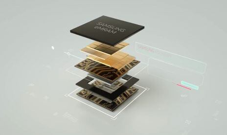 삼성전자가 개발한 차세대 메모리 'M램' 이미지. /삼성전자 제공