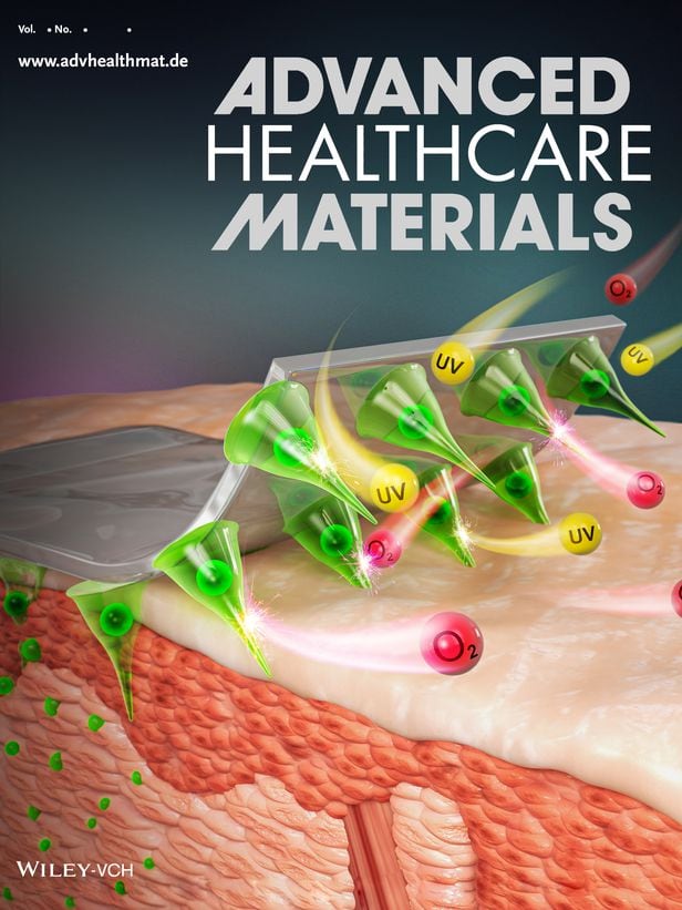 ‘Advanced Healthcare Materials’ 저널 표지. /연세대