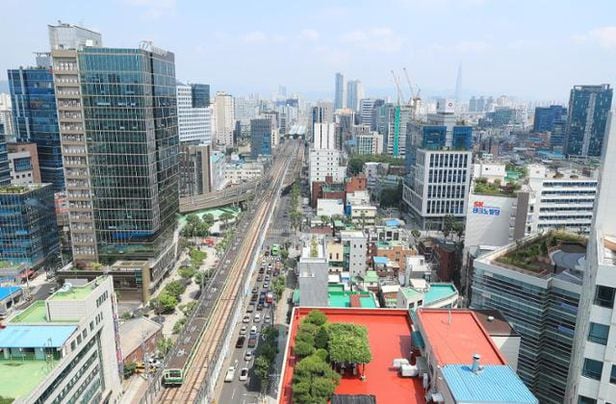 서울 성수동 전경/성동구 제공