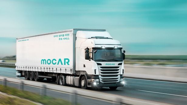 모카모빌리티가 모카(MOCAR) 화물운송 서비스를 출시했다. /파스토 제공