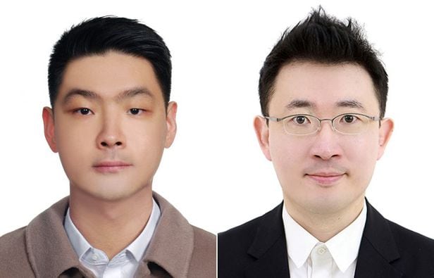 (왼쪽부터) 연세대 남건욱 박사(제1저자), 연세대 노영훈 교수(교신저자). /연세대