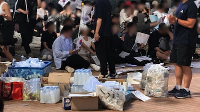“예상 밖 특수에도 못 웃어” 투표지 부족 사태 바라보는 자영업자들