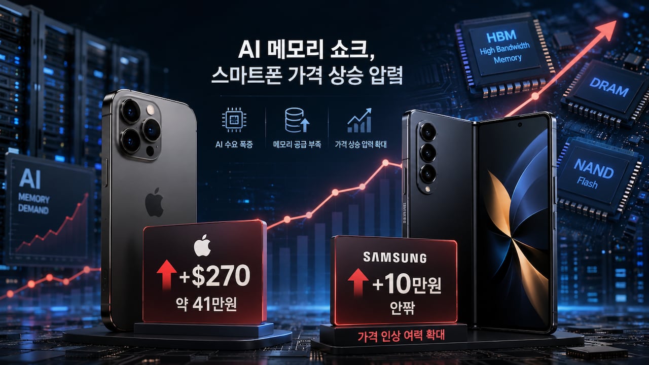 iPhone値上げ観測でサムスン電子MX収益性改善へ Fold8も値上げ検討