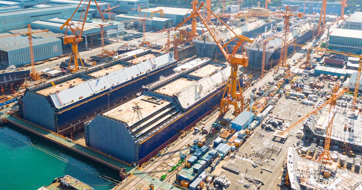 한화오션, 불법파업 470억원 손배소 취하 검토... 배임 논란은 - 뉴스 썸네일 이미지