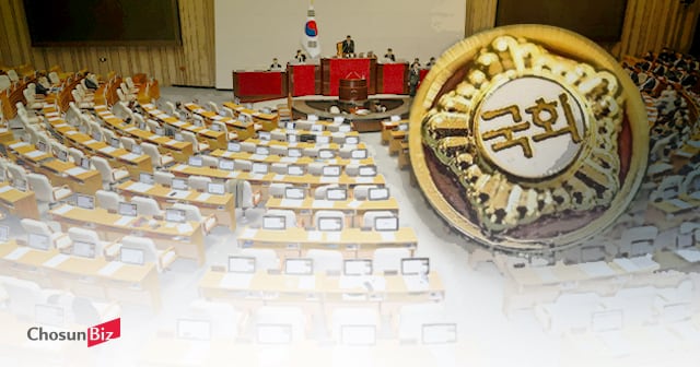 Photograph accompanying Korea's policy-lending levy expires 36 days after the subcommittee vote meant to replace it