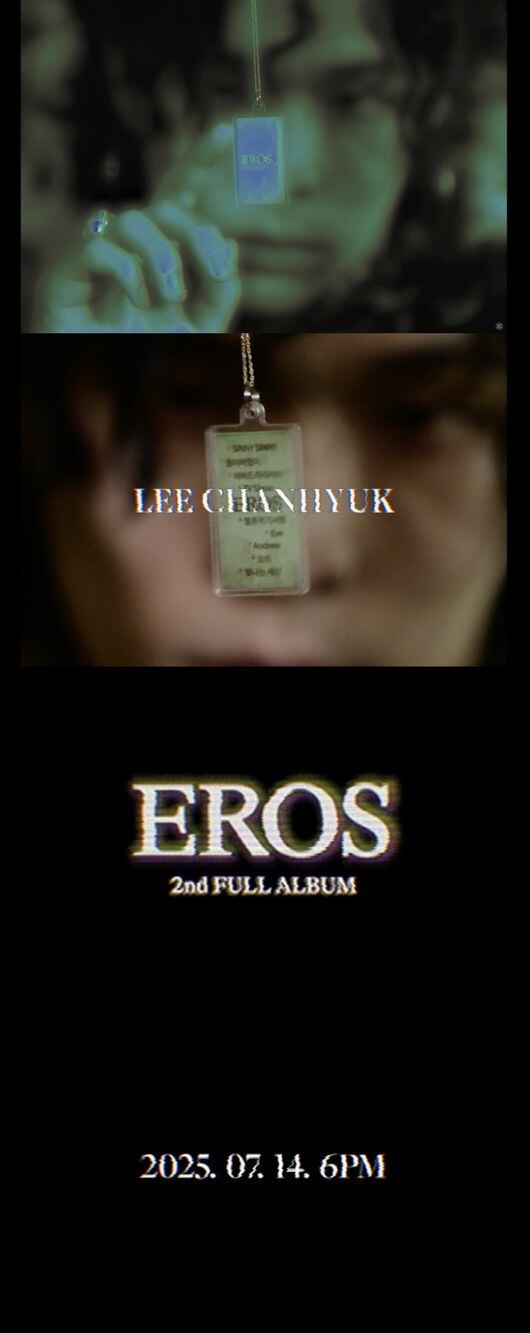 AKMU's Lee Chan Hyuk Unveils Details of Upcoming Solo Album 'EROS'