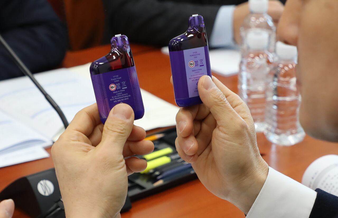 South Korea regulates synthetic nicotine vapes as tobacco starting April