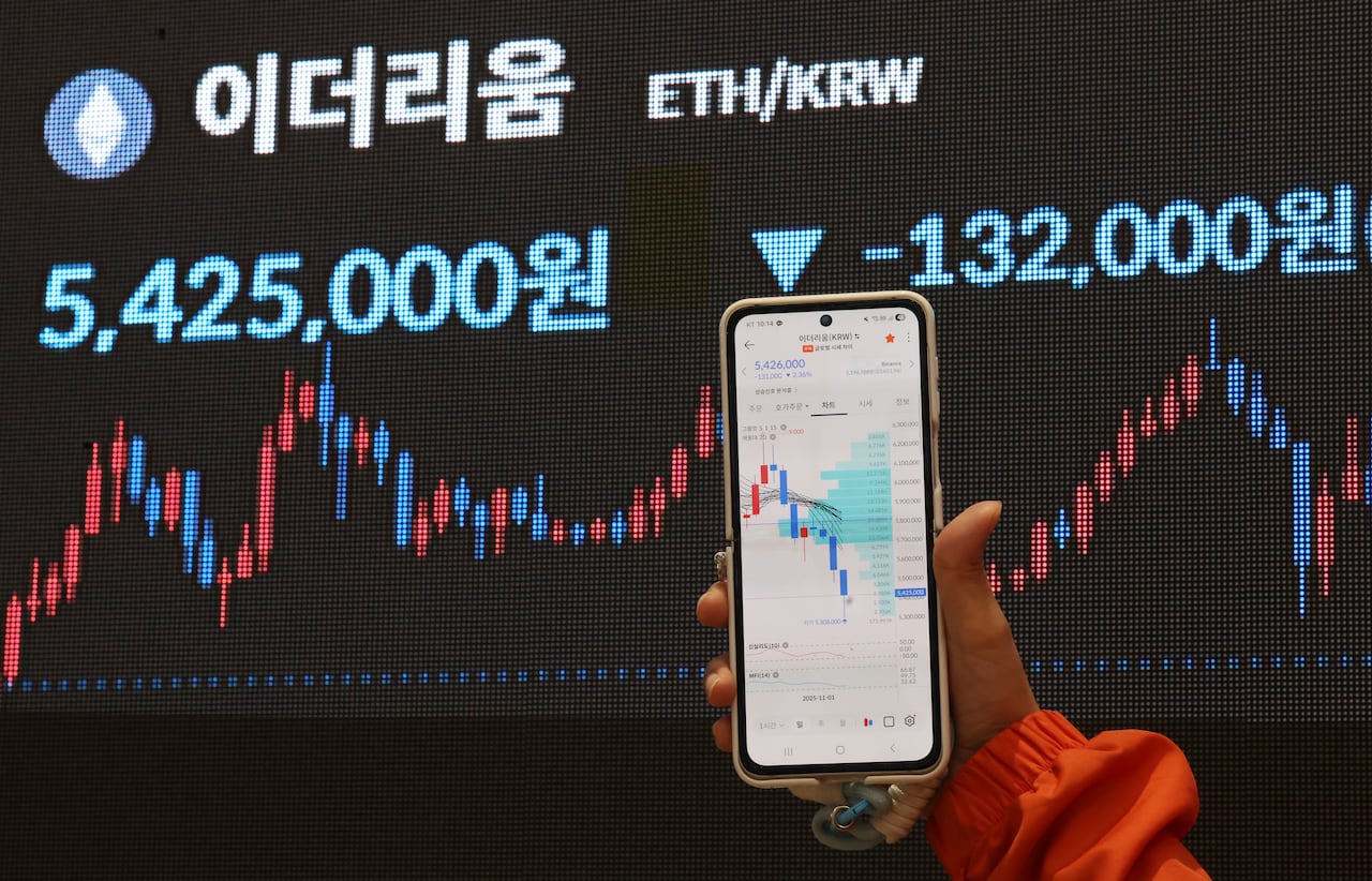 이더리움, 1억달러 해킹 여파에 급락 - 조선비즈