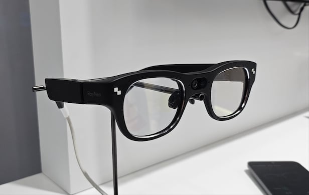 TCL의 '레이네오 X3 프로'./바르셀로나=안상희 기자