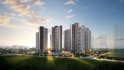 BS한양, 삼성 셧다운 해제 소식에 ‘평택 브레인시티 수자인’ 분양 성적 기대
