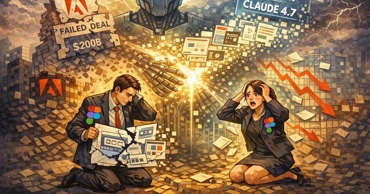 Anthropic’s AI upends Adobe and Figma, sending stocks sliding together