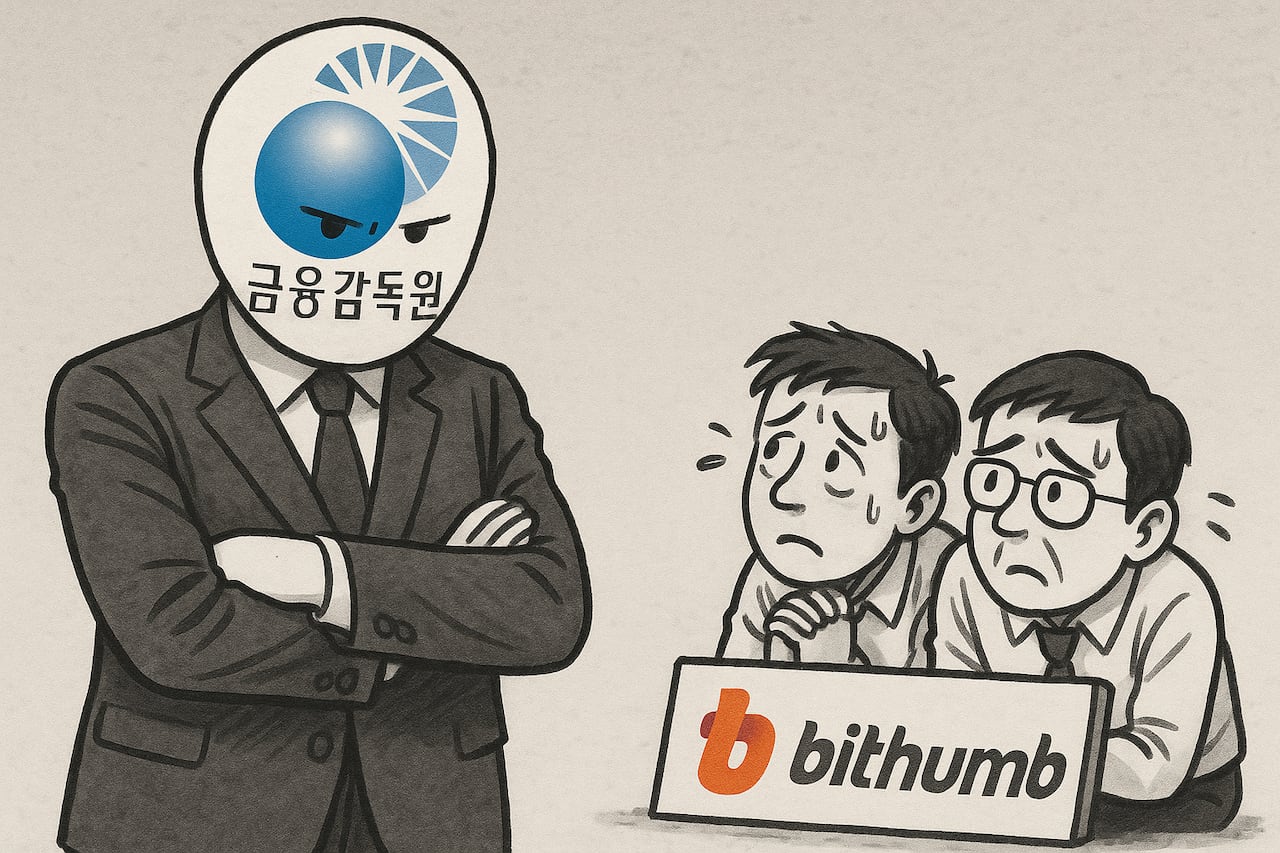 금융포커스] 금감원 경고 무시하더니 제대로 찍힌 빗썸 - 조선비즈