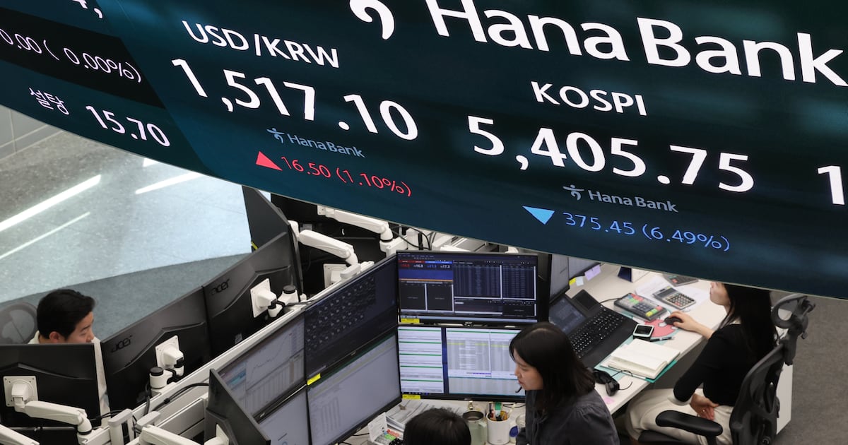 코스피 6% 떡락하는데 개미들이 7조나 샀다는데 이거 무지성 매수야?