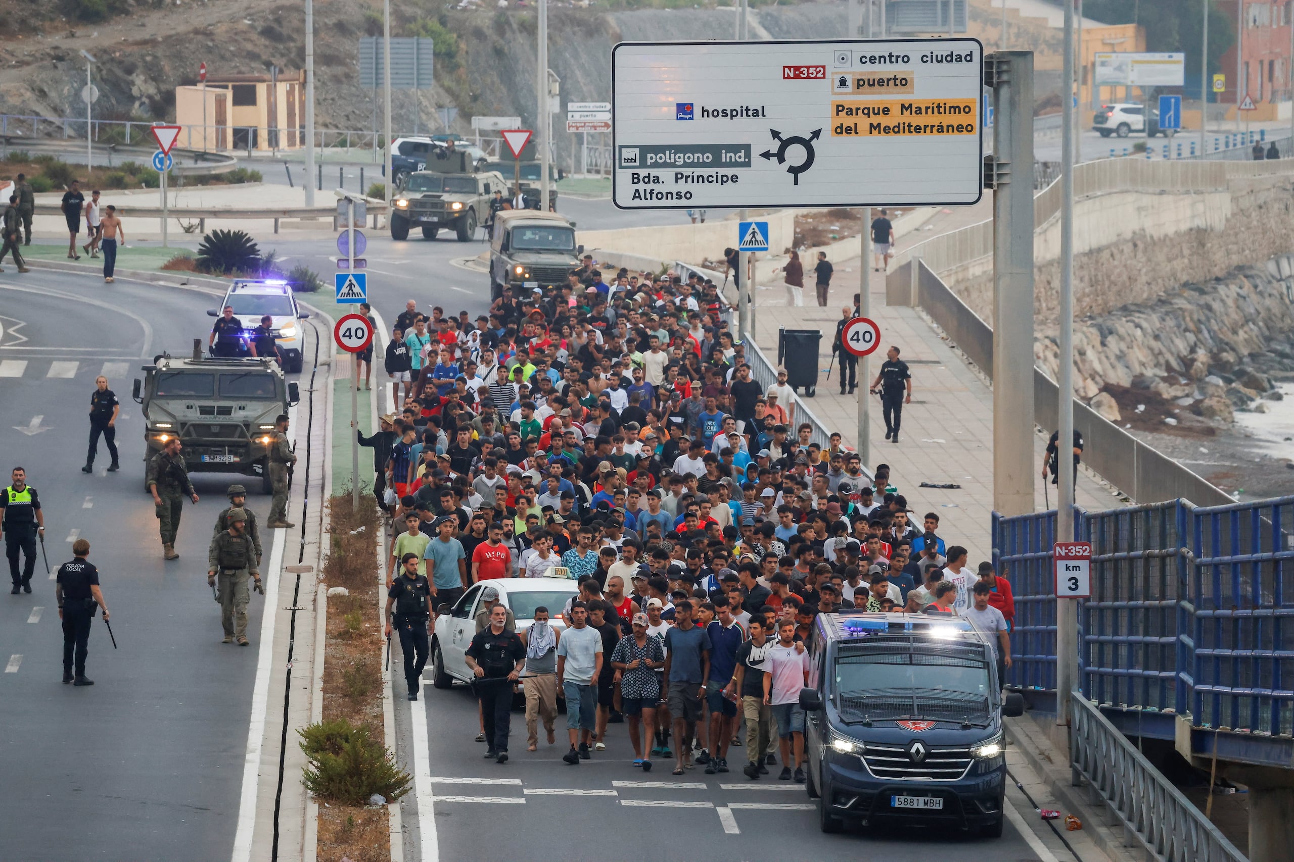 EU convenes emergency ministers meeting as Ceuta migrant crisis escalates - CHOSUNBIZ