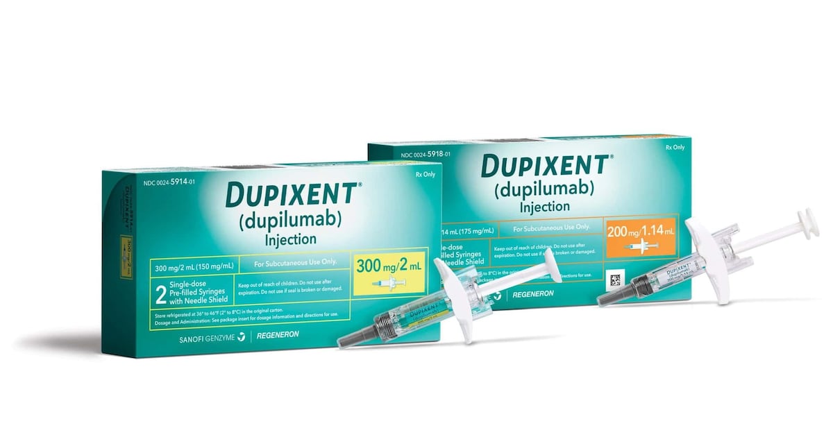 '듀피젠트' 빗장 풀린다... 20兆 아토피 치료제 군침 흘리는 K바이오 - 뉴스 썸네일 이미지