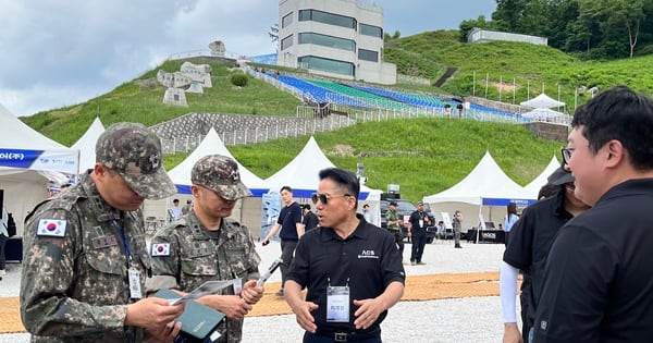 성진테크윈, 방사청 대드론 체계 기술시연 참여... AI 사격체계 선보여 - 뉴스 썸네일 이미지
