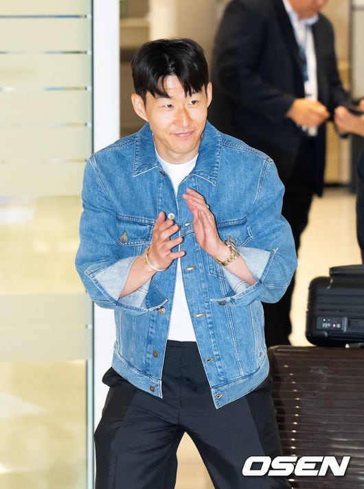 Son Heung-min Tops June 2025 Advertising Model Brand Reputation Rankings