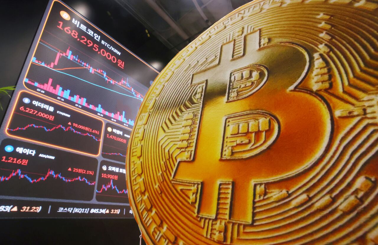 비트코인 반등… 11만5000달러 회복 - 조선비즈
