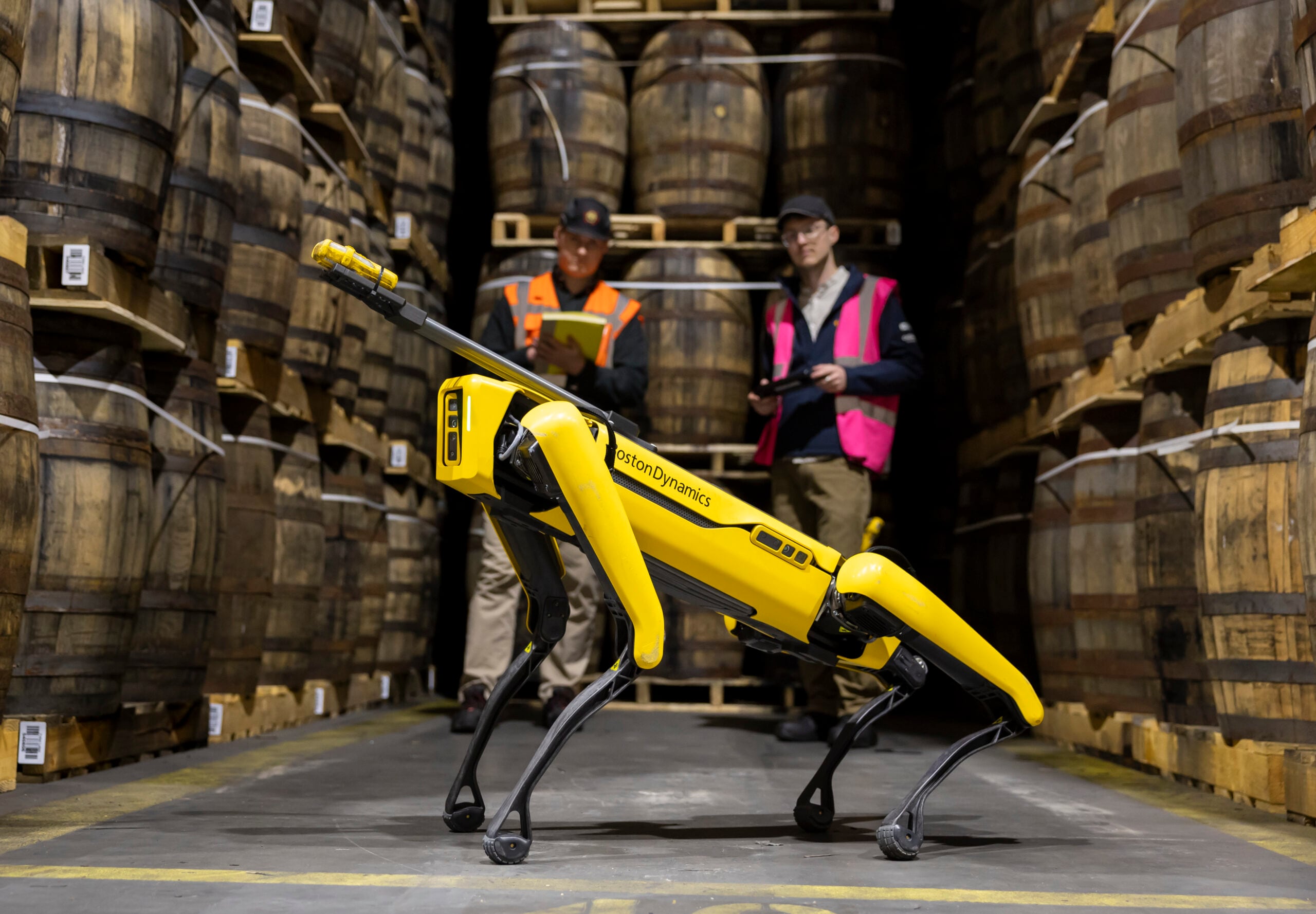 Boston Dynamics expands robot dog deployments in Korea-linked industries  and defense - CHOSUNBIZ