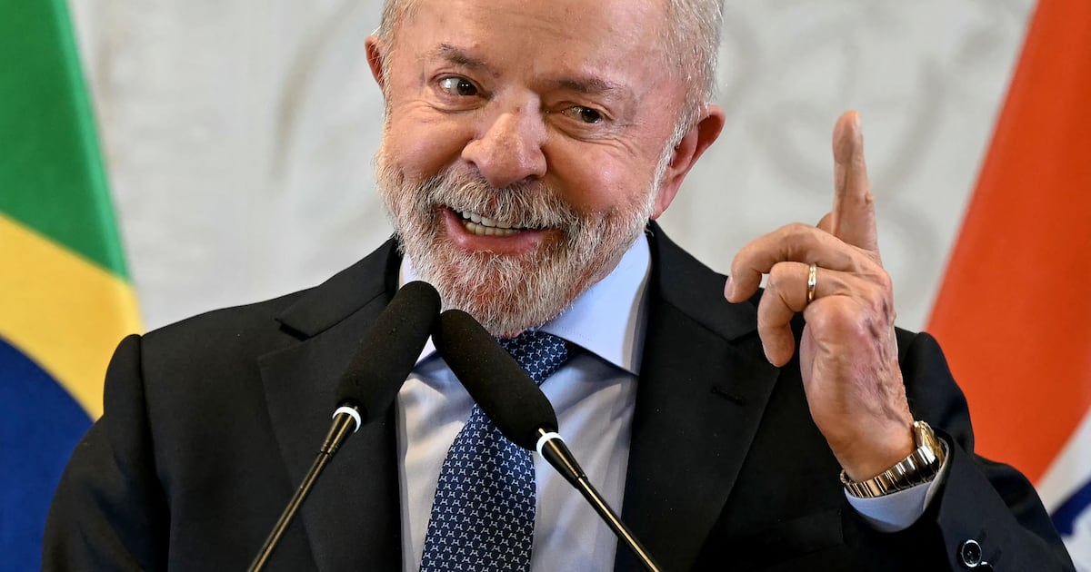 브라질 룰라, 트럼프한테 "관세 좀 살살 해라" 돌직구 날림