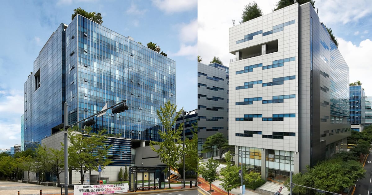 판교 테크노밸리 'GB1·2 타워' 매각 본격화... 몸값 4000억 상회할 듯 - 뉴스 썸네일 이미지