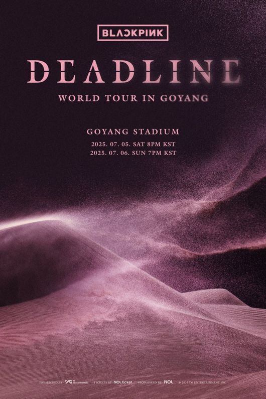 BLACKPINK Kicks Off World Tour 'DEADLINE' in Goyang