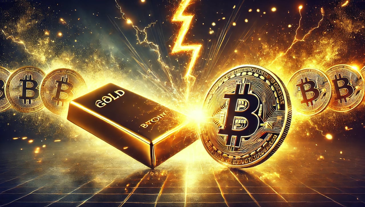 디지털 金이라더니”… 관세전쟁에 금 급등하는데 비트코인 급락 - 조선비즈