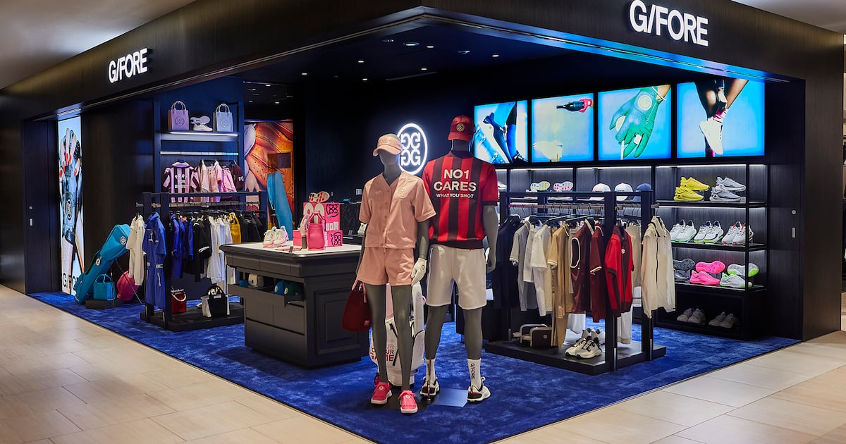 G/FORE launches first stores in Japan and China, targeting premium golf ...