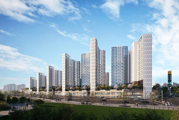 서울 동작구 사당동 이수역 헤리드 예상 조감도. /이수역 헤리드 지역주택조합 제공