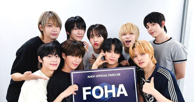 AHOF confirms fanclub name FOHA symbolizing mutual care - CHOSUNBIZ
