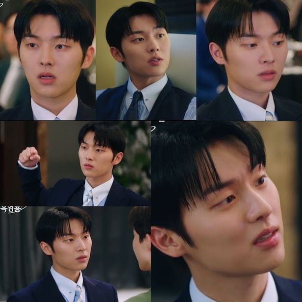 'The Guy is a Black Dragon' Continues to Break Ratings Records with Charismatic Performance by Choi Hyun-wook