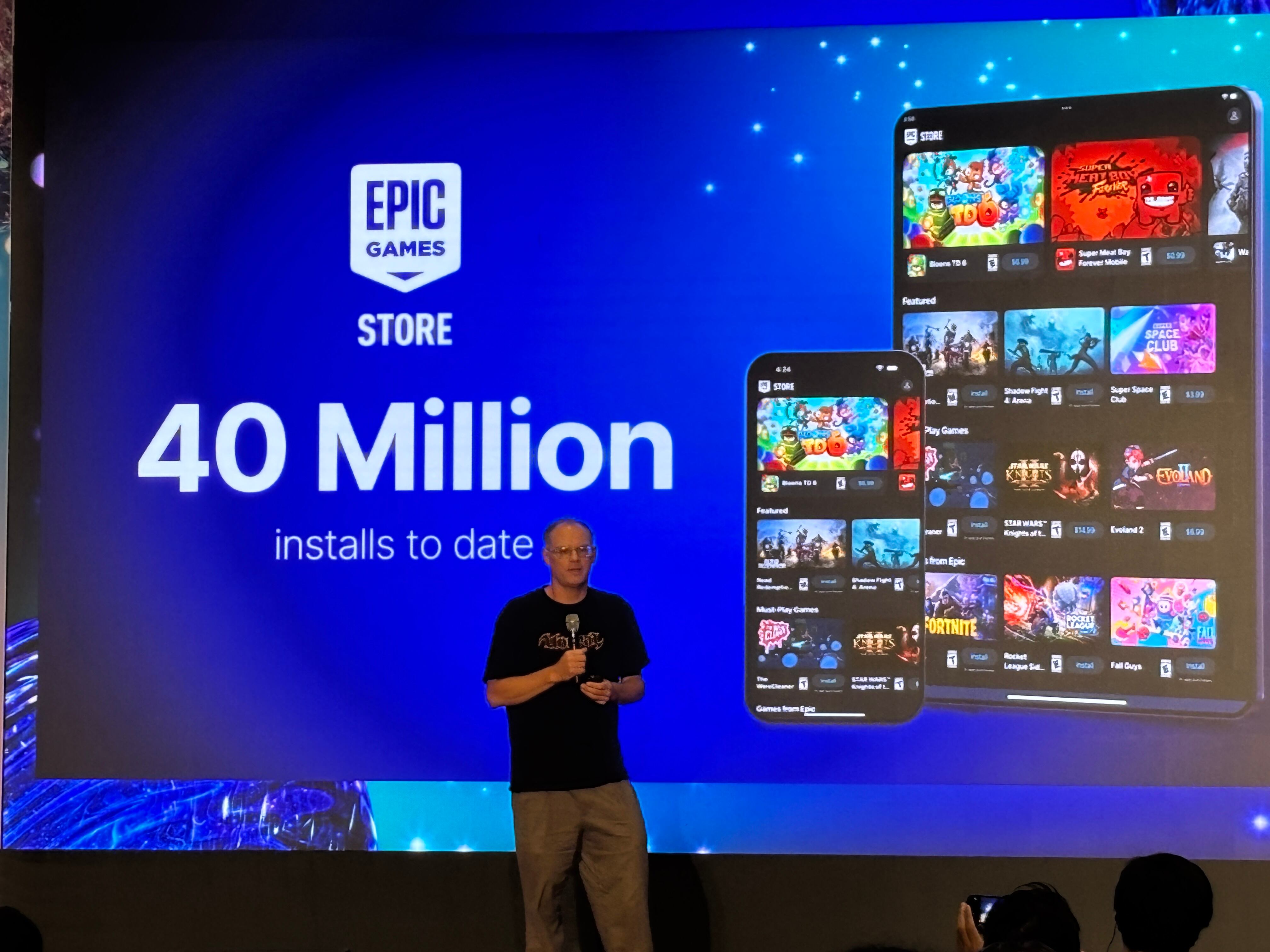 팀 스위니 에픽게임즈 대표 “앱마켓 수수료 30%는 탐욕적… AI로 게임 개발 대변혁” - 조선비즈