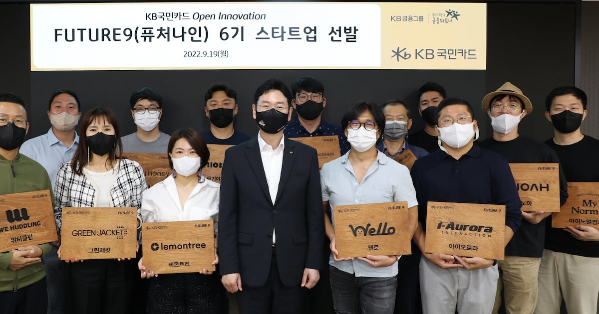 스타트업에 공 들이는 카드사들… “미래 핀테크 주인공 키운다” - 뉴스 썸네일 이미지