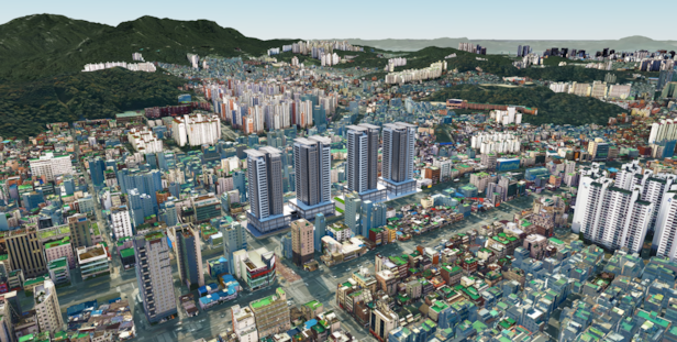 봉천13구역 공공재개발사업 예상 조감도. /한국토지주택공사 제공