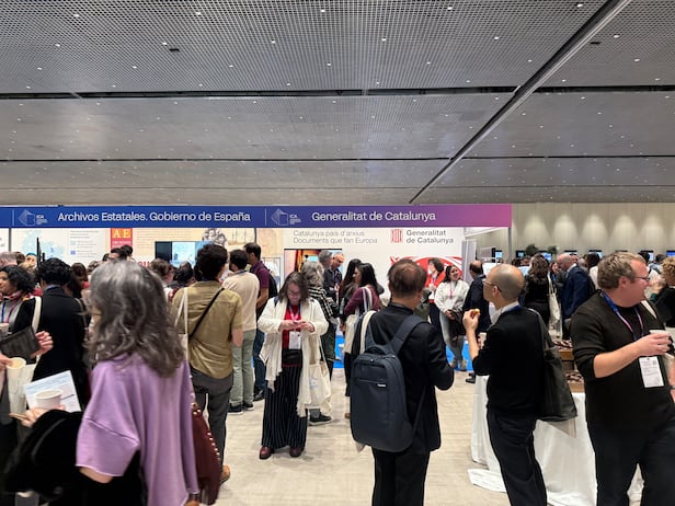 지난달 28일 열린 ICA 바르셀로나 총회 현장. ‘과거를 알고, 미래를 창조한다’를 주제로 열렸다. /박용선 기자