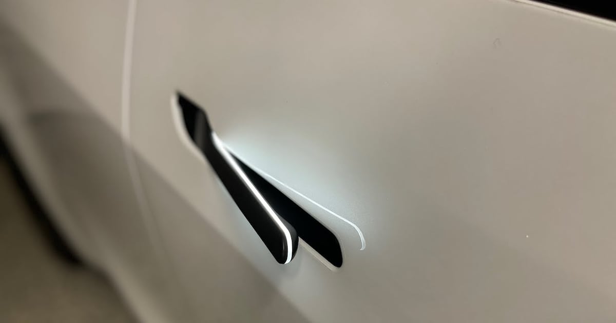 Embedded electronic door handles raise safety alarm in Korea and prompt international probes