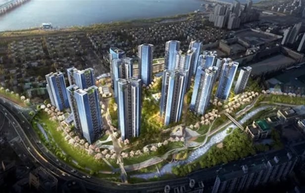 래미안 트리니원 조감도 / 자료 = 삼성물산