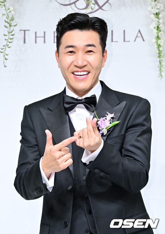 '히융♥' 김종민, 결혼 한달 만 신혼여행…허니문 베이비?