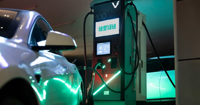 채비, '테슬라 상장' 한다더니... 공모자금 4분의 1은 미래에셋 빚 갚... - 뉴스 썸네일 이미지