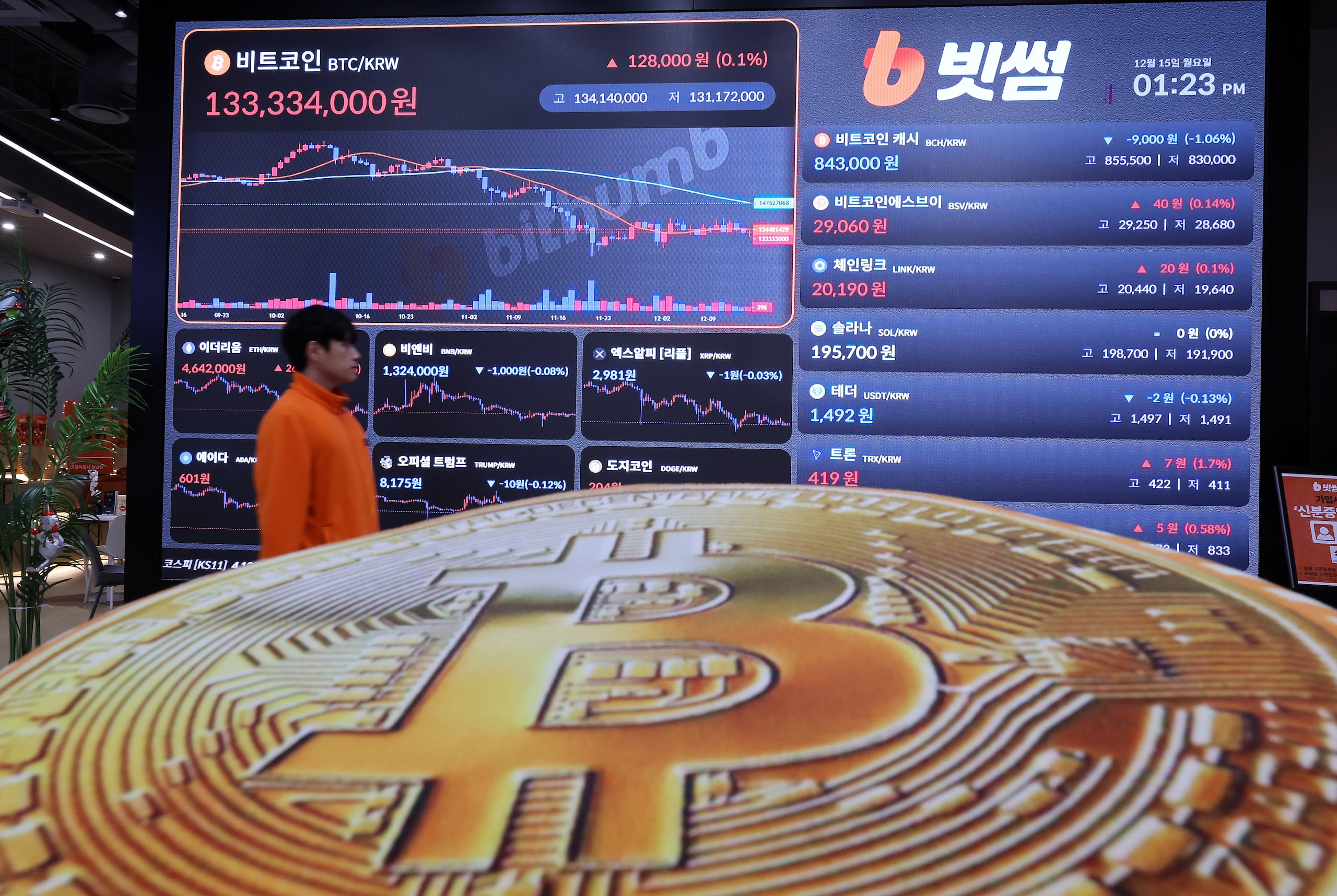 신년에 이어지는 가상자산 랠리...리플 12% 급등 - 조선비즈