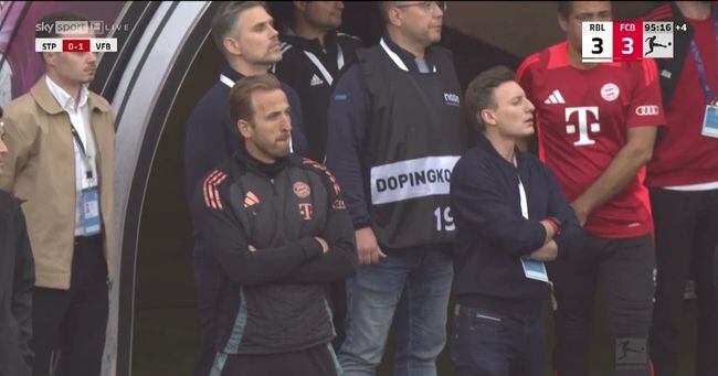 Kane violates rules amid draw as Bayern Munich awaits title ...