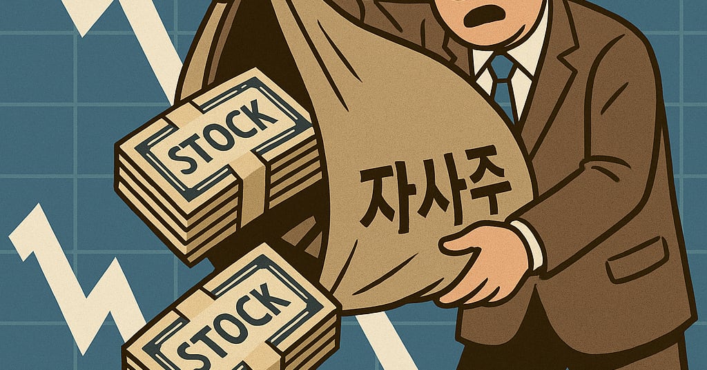 대기업은 EB 발행하며 눈치는 보는데... 중소형사, 자사주 직접 매각 줄... - 뉴스 썸네일 이미지
