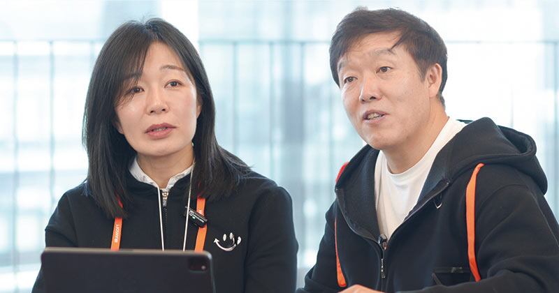 “지란지교 100년의 꿈, 리더와 제품의 세대교체로 시작합니다” - 뉴스 썸네일 이미지