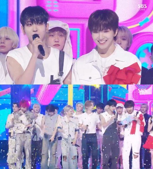 BOYNEXTDOOR Claims First Place on Inkigayo