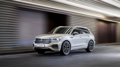 안락하고 강력한 폭스바겐 대표 SUV ‘투아렉’