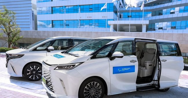 Korea Toyota to provide 10 Lexus and Toyota protocol cars for 2025 ...