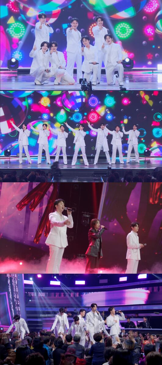 Mr. Trot 3 Gala Show Delivers Spectacular Performance from TOP7