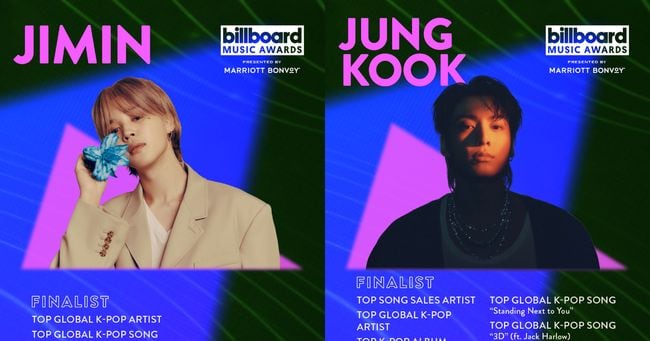 BTS's Jimin and Jungkook Nominated for 2024 BBMAs, Showcasing Continued Global Influence