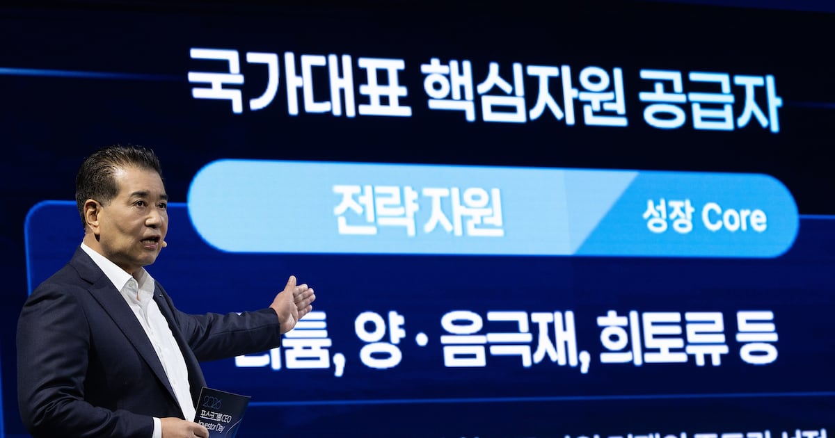 니켈은 축소·리튬은 확대... 포스코의 달라진 배터리 원료 사업 전략 - 뉴스 썸네일 이미지